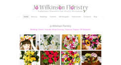 Desktop Screenshot of jwfloristry.com