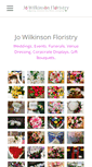 Mobile Screenshot of jwfloristry.com