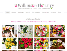 Tablet Screenshot of jwfloristry.com